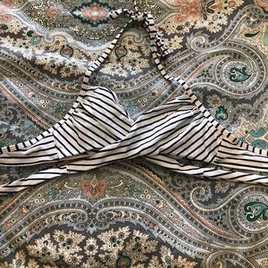 Wrap bikini top. Worn twice.